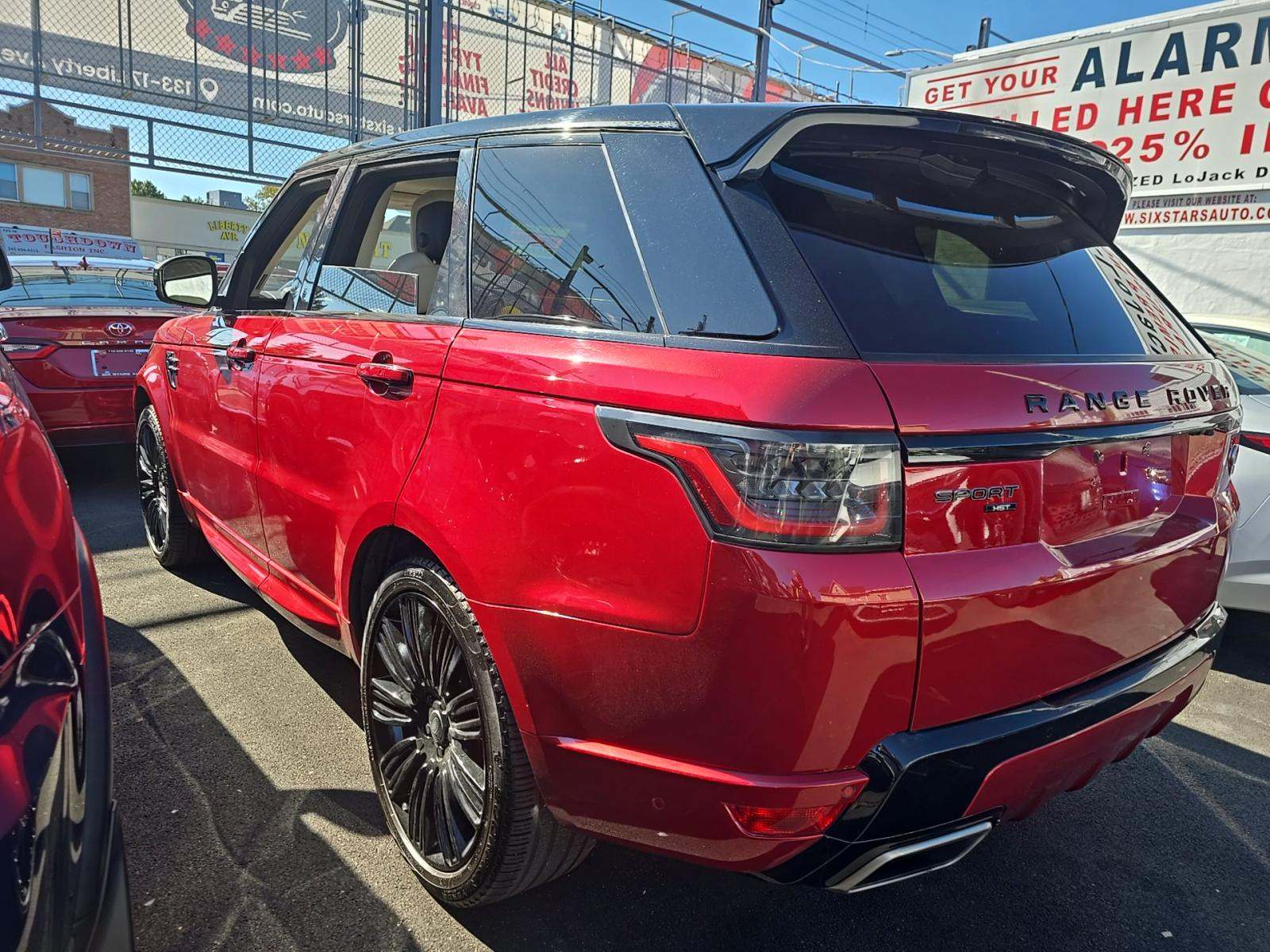 Land Rover Range Rover Sport 2019 — photo 2