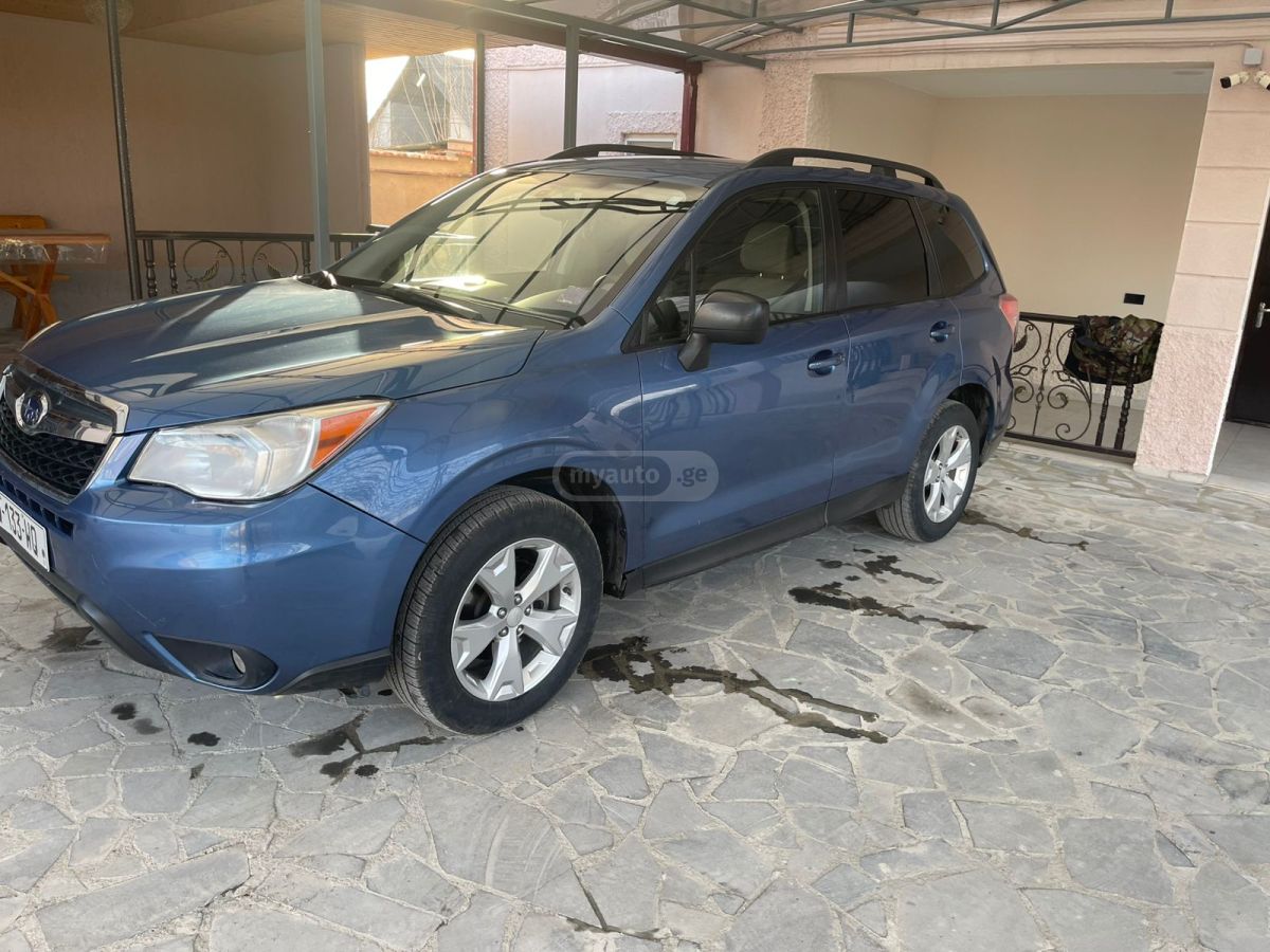 Subaru Forester 2016 — photo 2