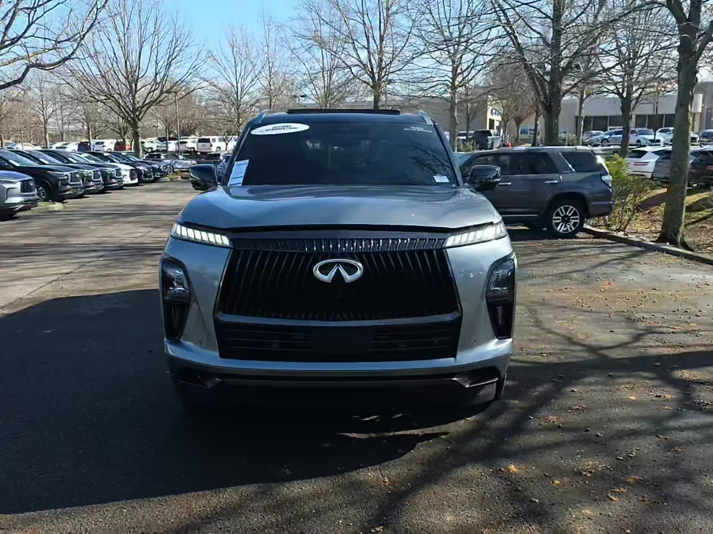 Infiniti QX 80 2025 — photo 2