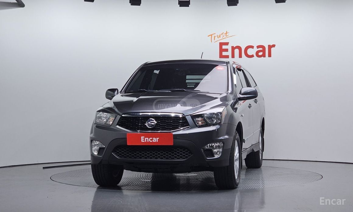 Ssangyong Korando 2017 — photo 2