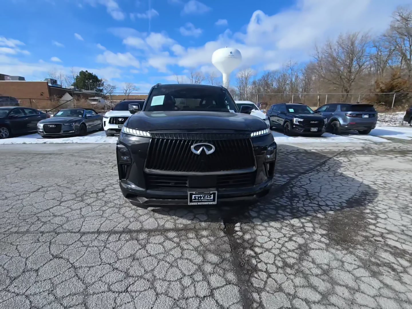 Infiniti QX 80 2025 — photo 2