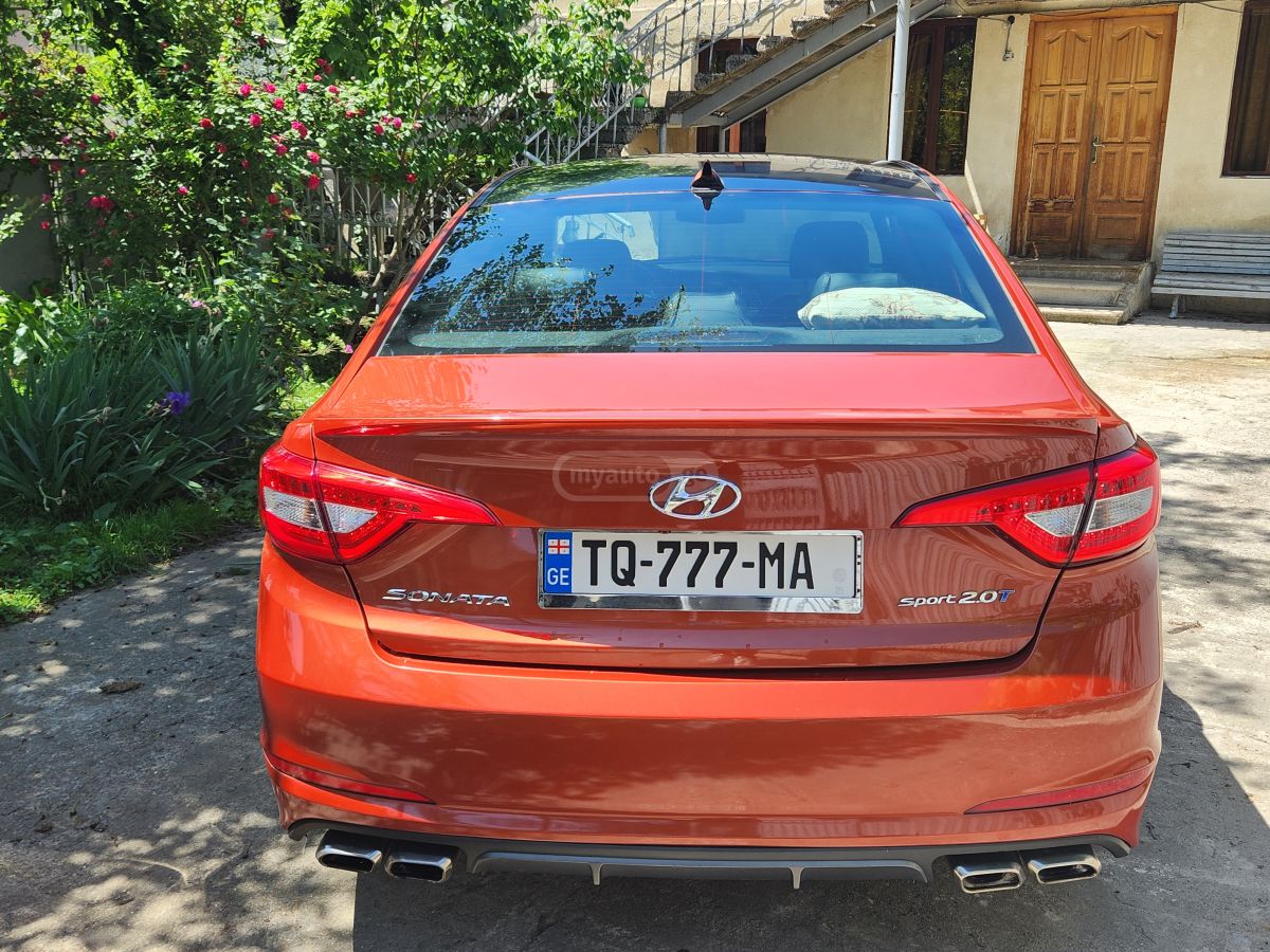 Hyundai Sonata 2014 — photo 2
