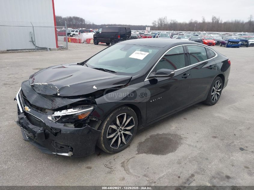 Chevrolet Malibu 2016 — photo 2