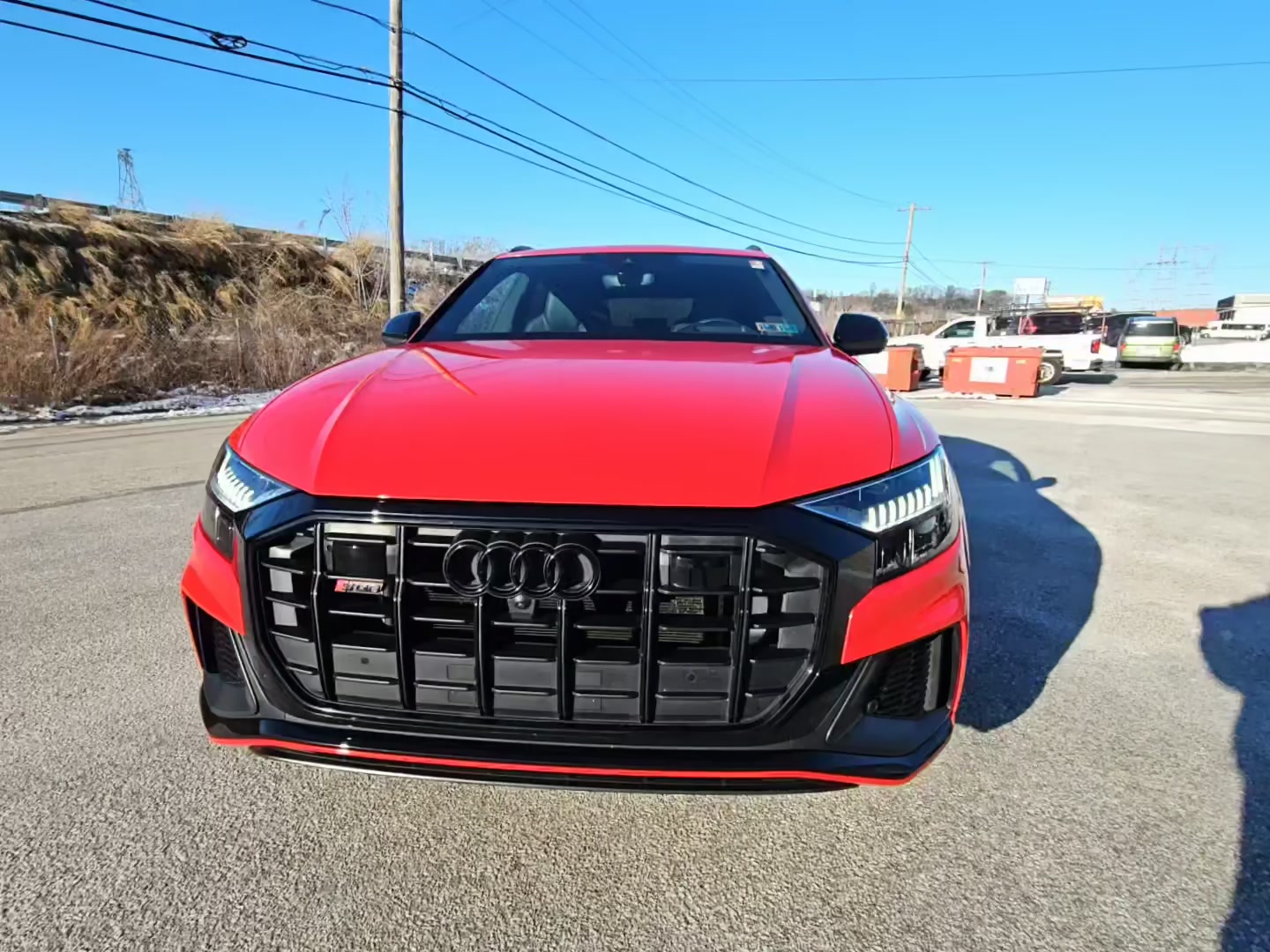 Audi SQ8 2022 — photo 2