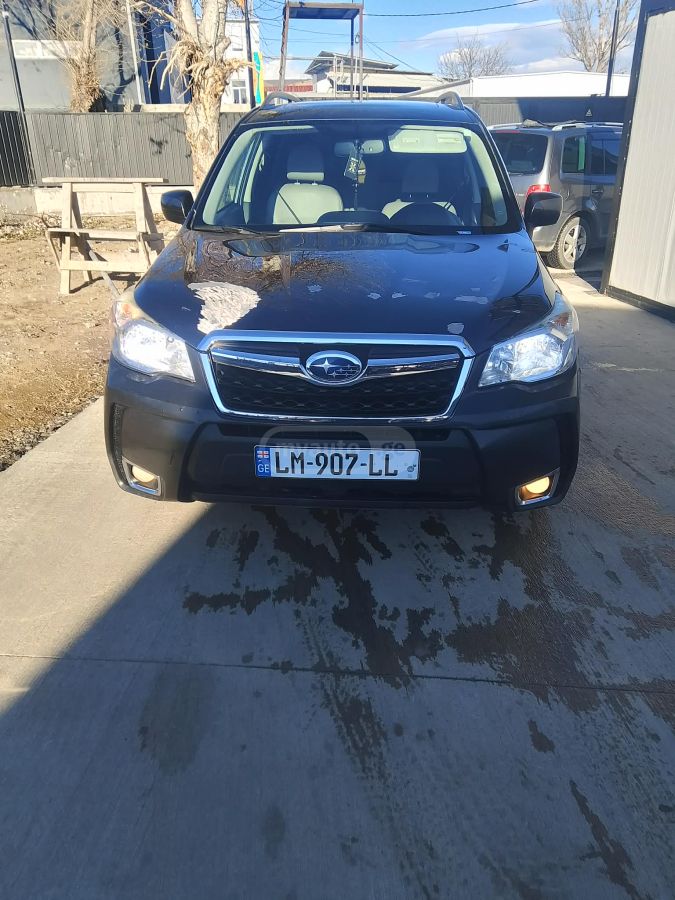 Subaru Forester 2014 — photo 2