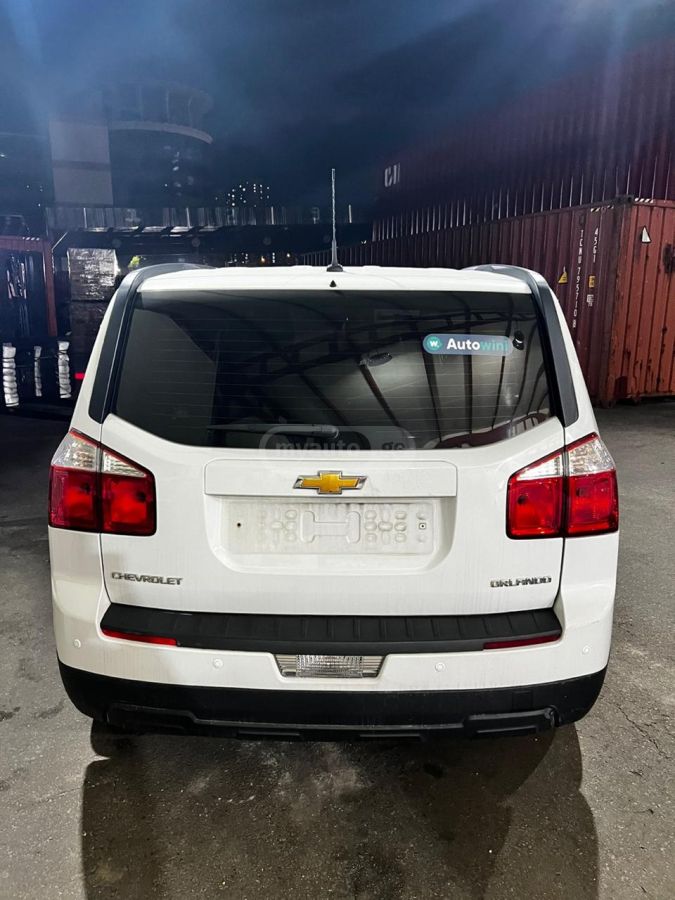 Chevrolet Orlando 2014 — photo 2