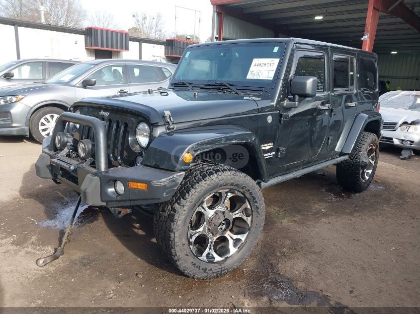 Jeep Wrangler 2014 — photo 2