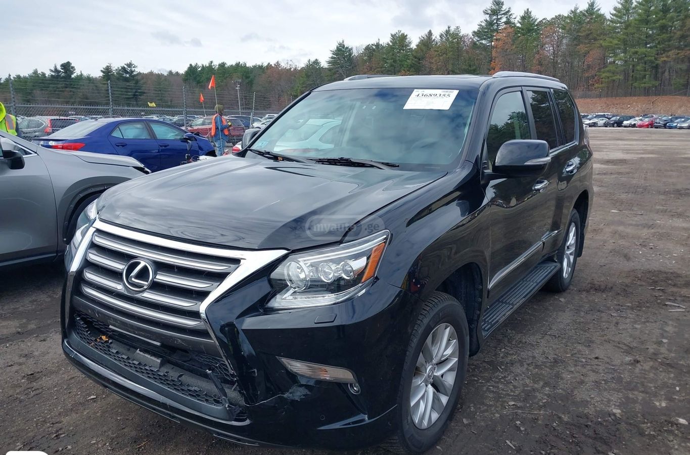 Lexus GX 460 2019 — photo 2