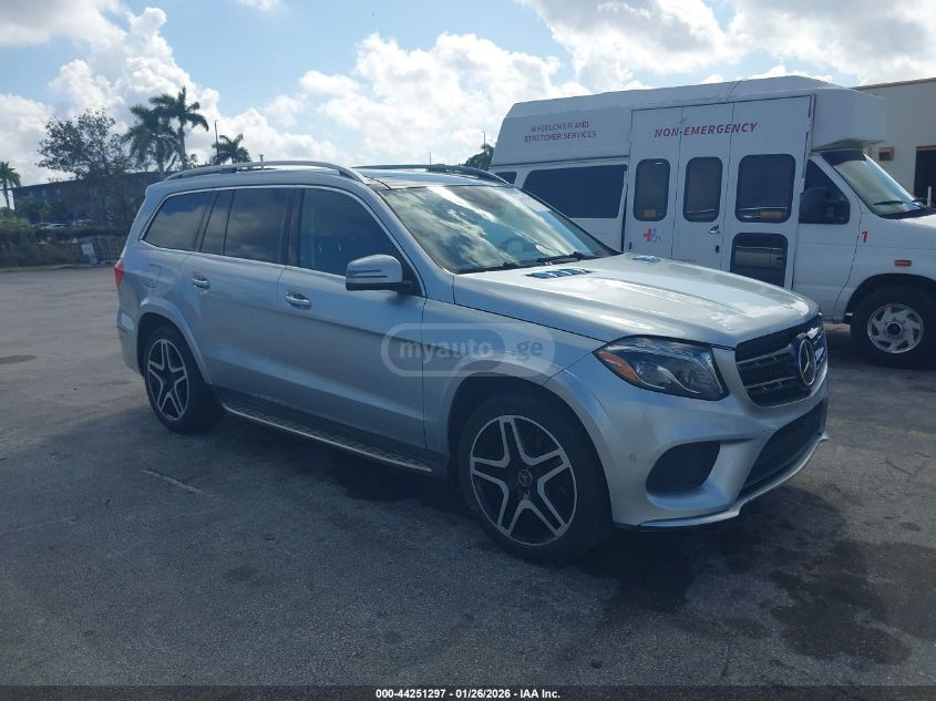 Mercedes-Benz GLS 450 2017 — photo 2