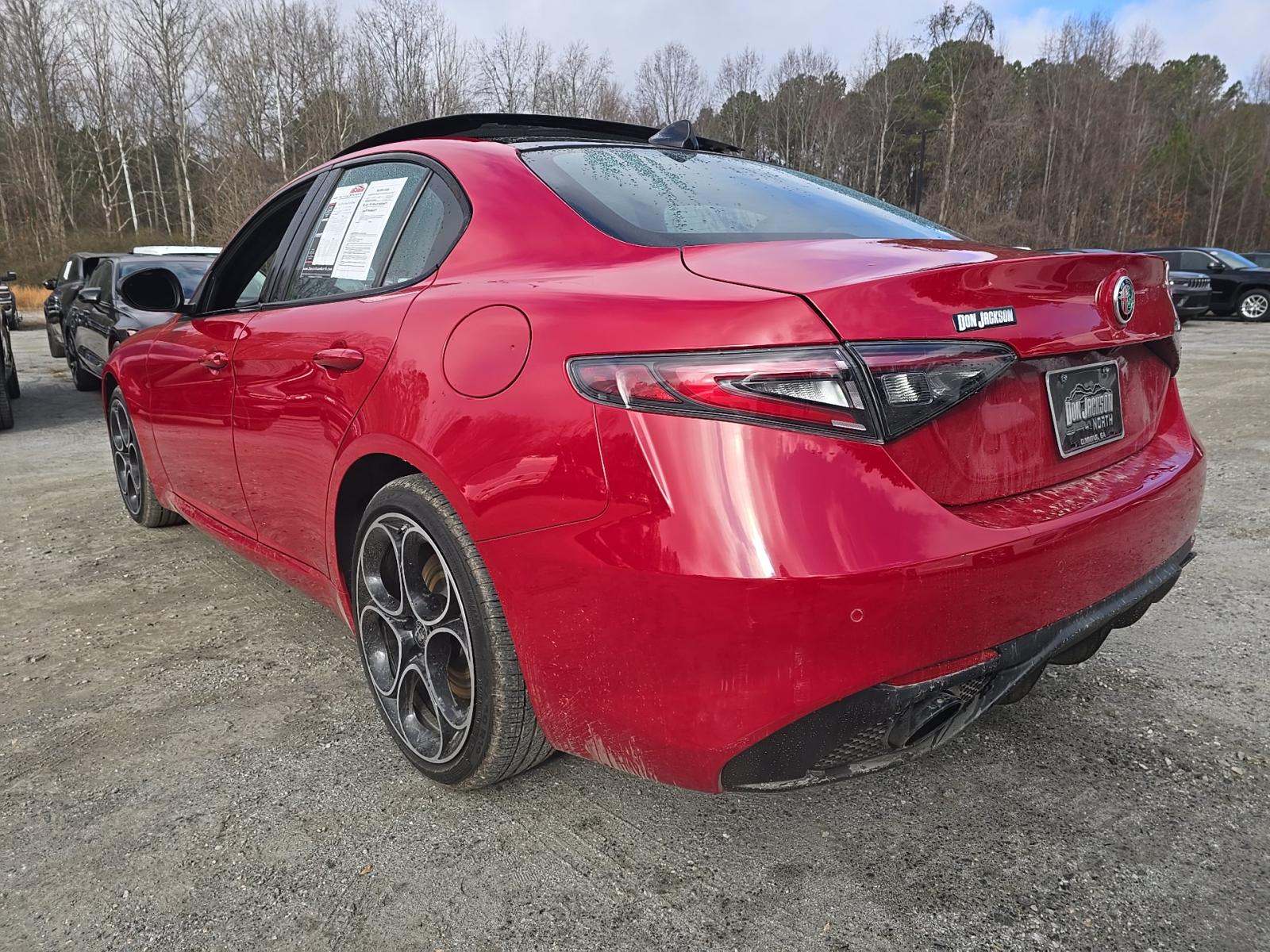 Alfa Romeo Giulia 2025 — photo 2
