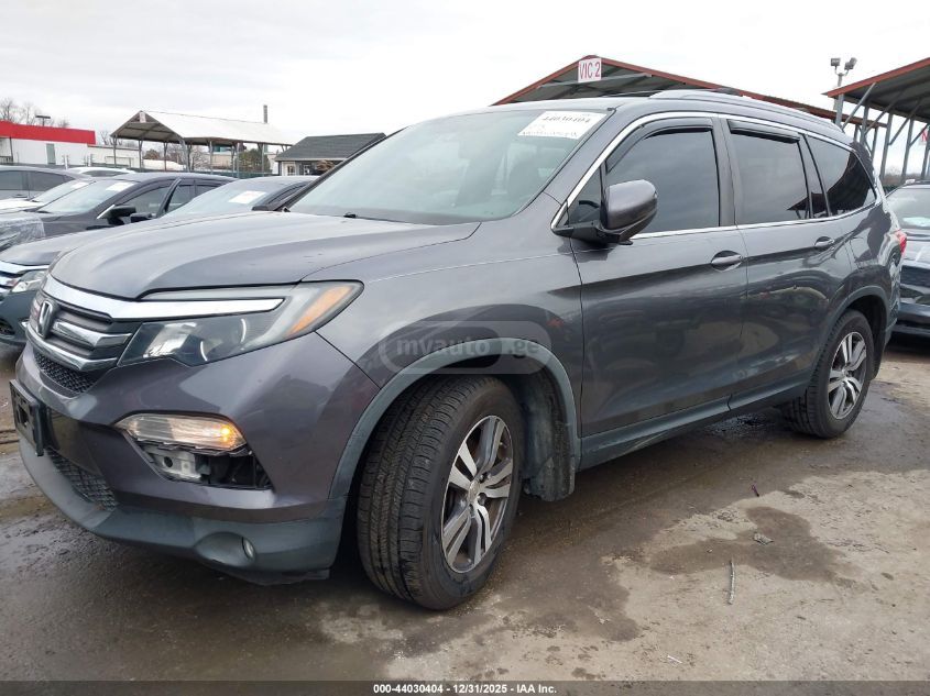 Honda Pilot 2017 — photo 2