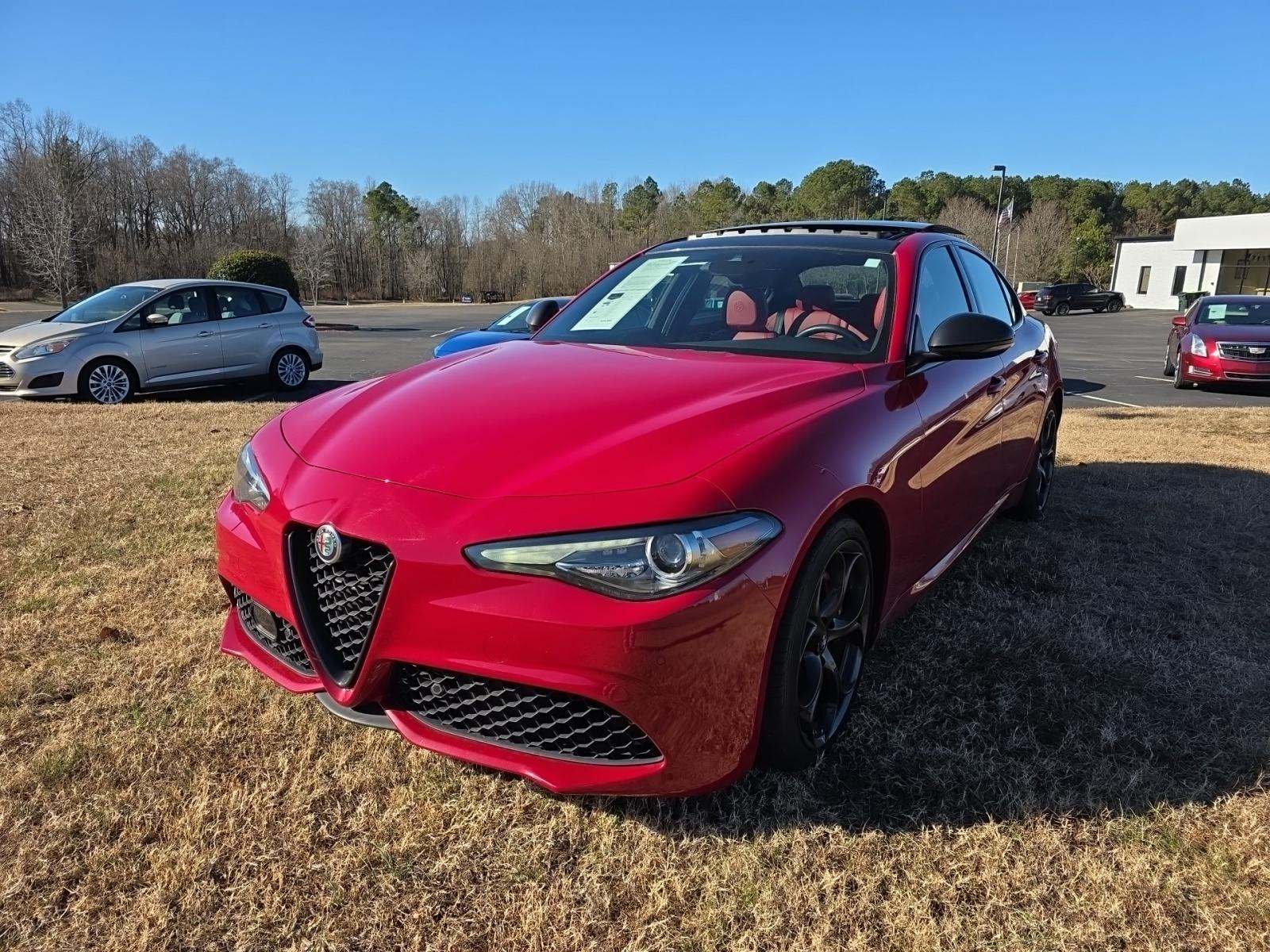 Alfa Romeo Giulia