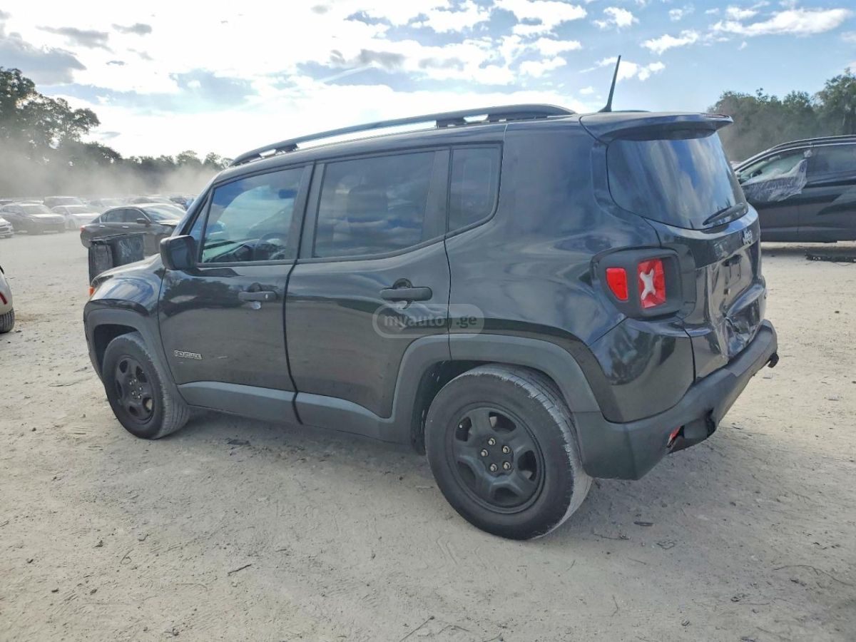 Jeep Renegade 2017 — photo 2