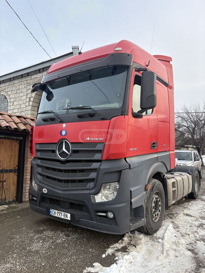 Mercedes-Benz Actros 2014 — photo 2