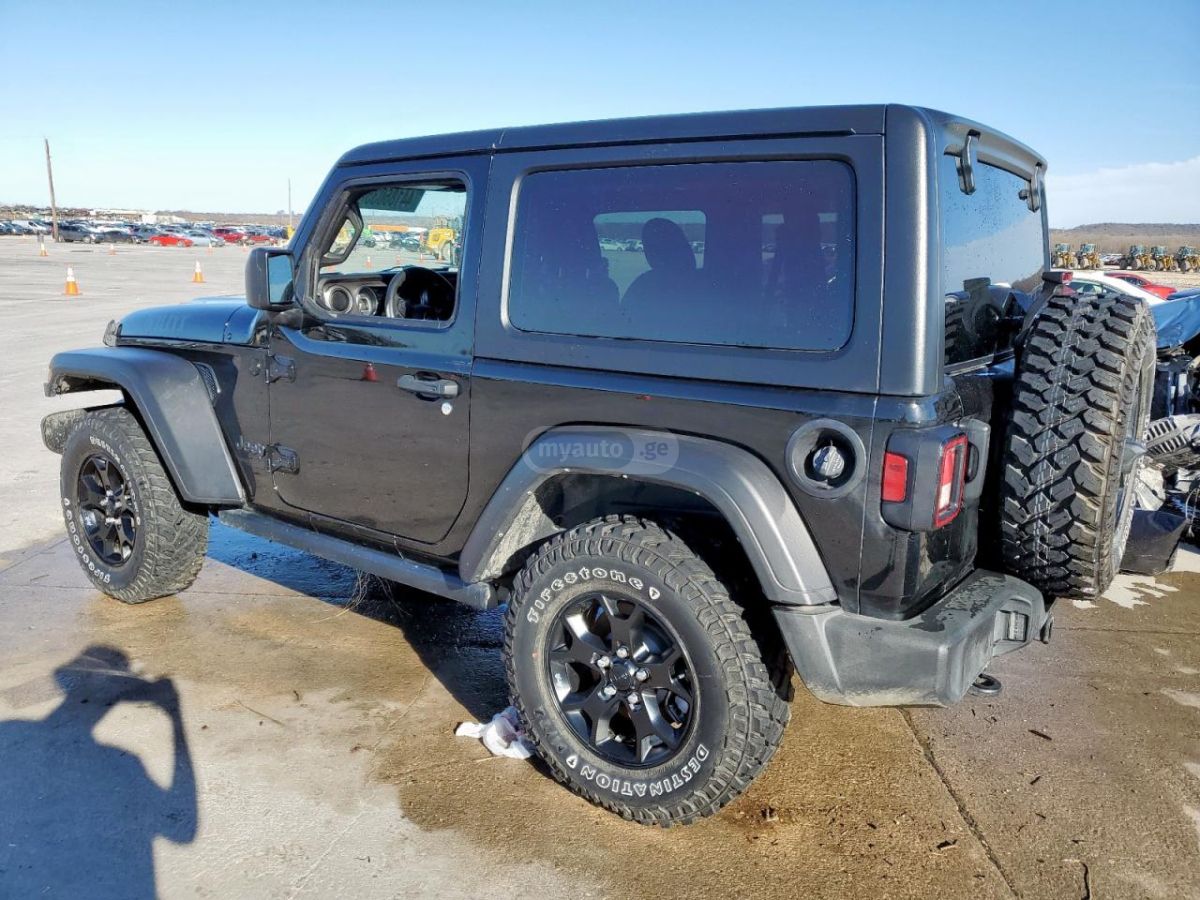 Jeep Wrangler 2022 — photo 2