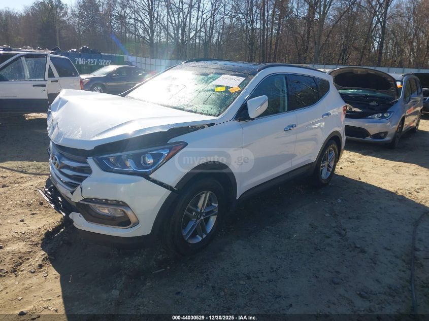 Hyundai Santa Fe 2018 — photo 2