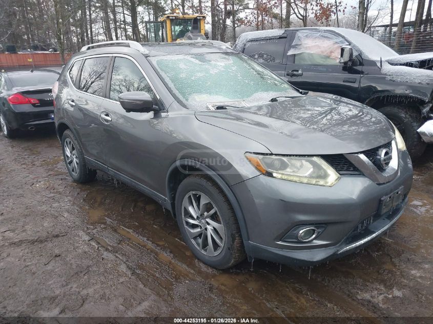Nissan Rogue 2014 — photo 2