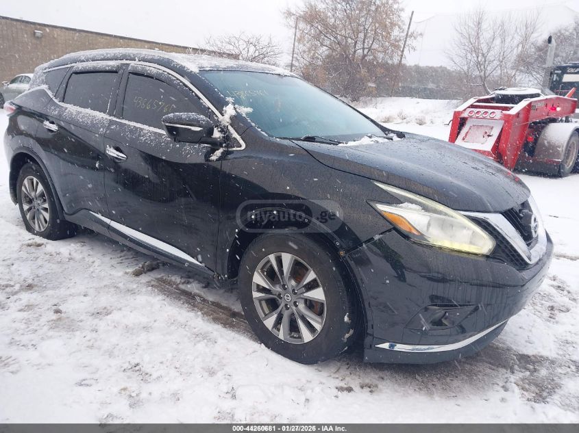 Nissan Murano 2015 — photo 2