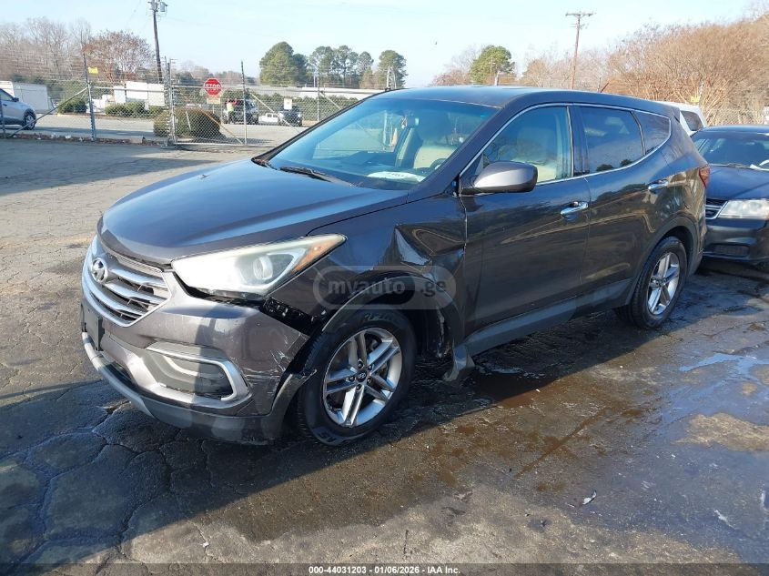 Hyundai Santa Fe 2018 — photo 2