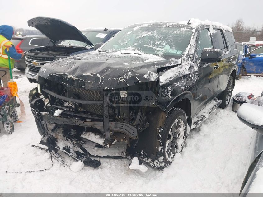 Chevrolet Tahoe 2021 — photo 2