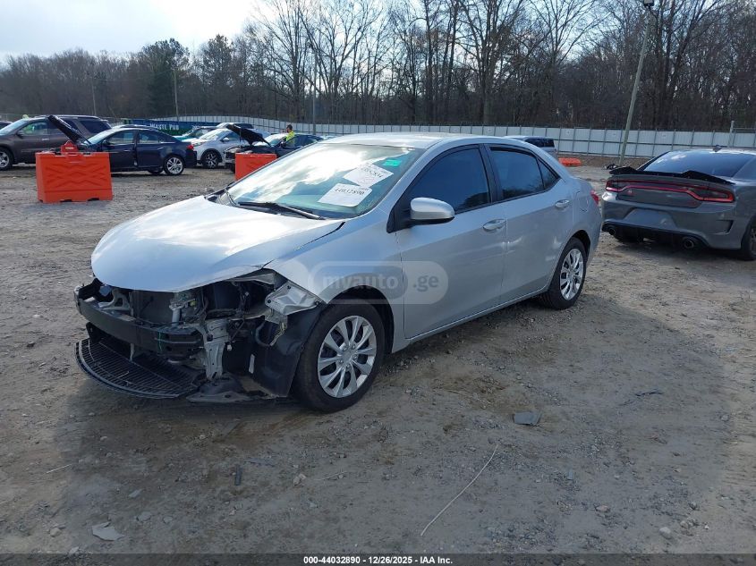 Toyota Corolla 2016 — photo 2