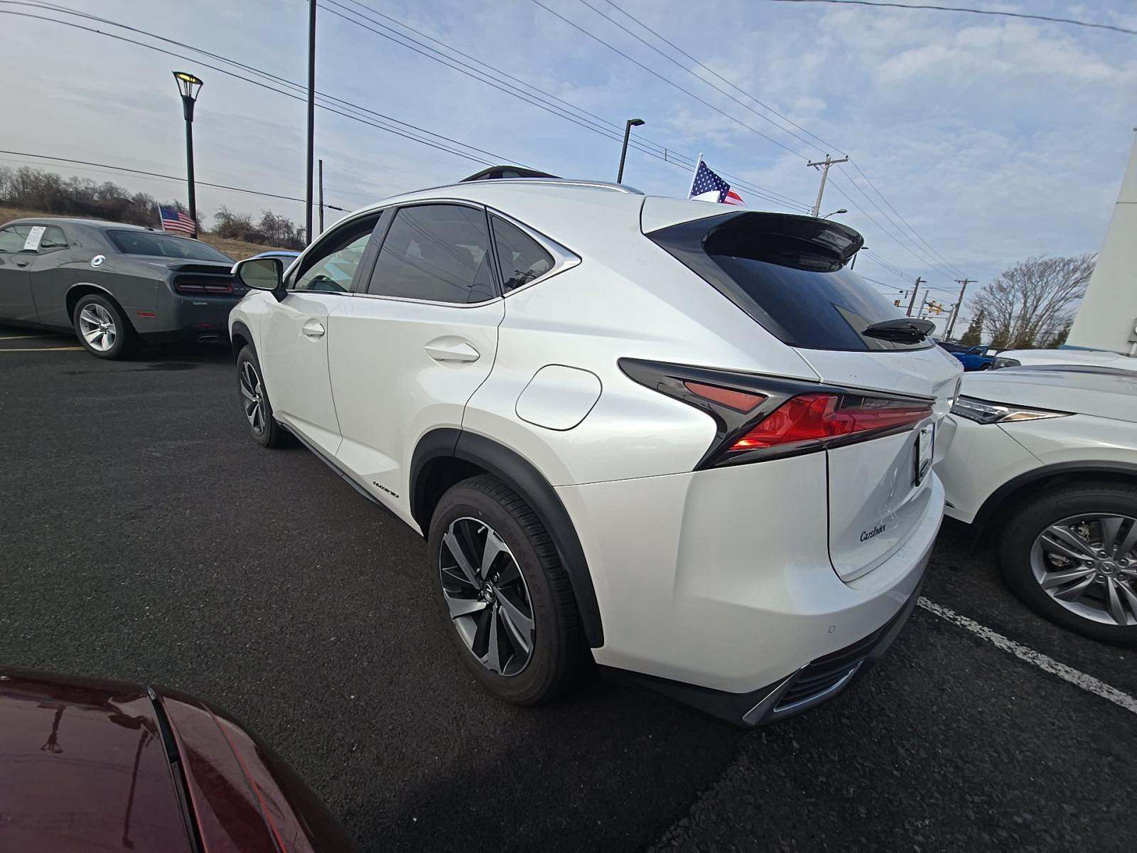 Lexus NX 300 2018 — photo 2