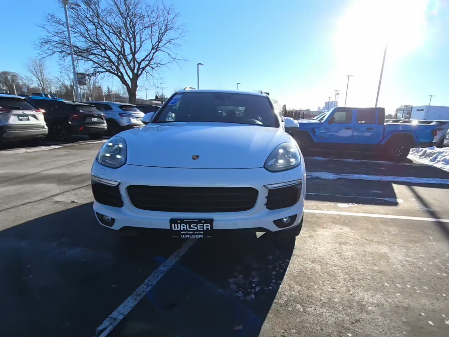 Porsche Cayenne 2017 — photo 2