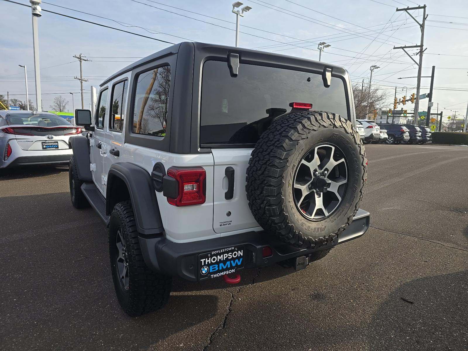Jeep Wrangler 2020 — photo 2