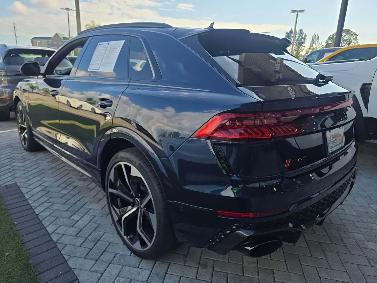Audi RS Q8 2024 — photo 2