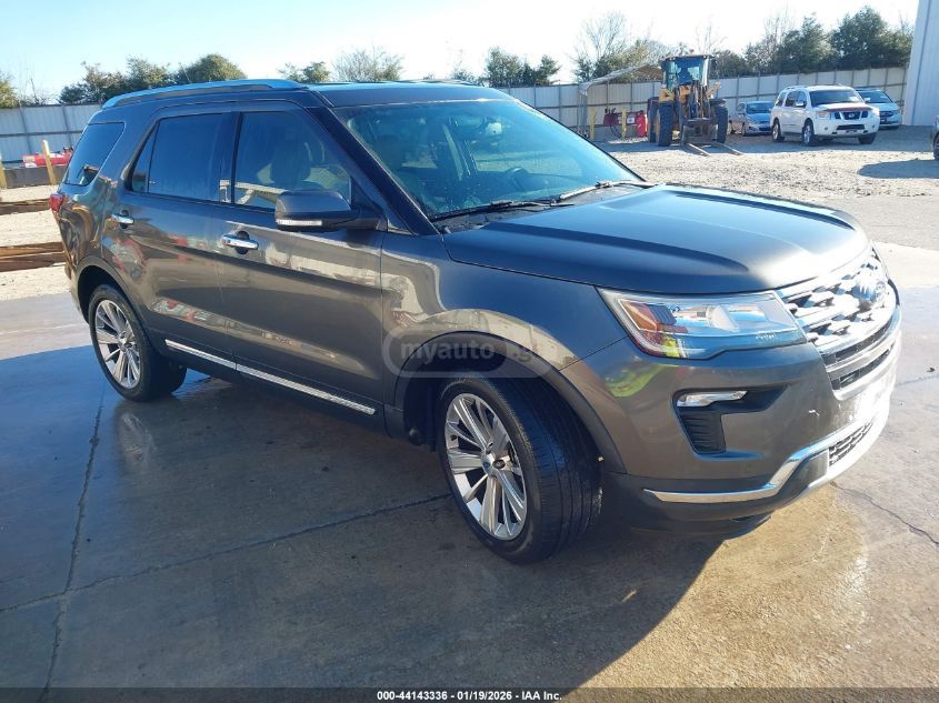 Ford Explorer 2019 — photo 2