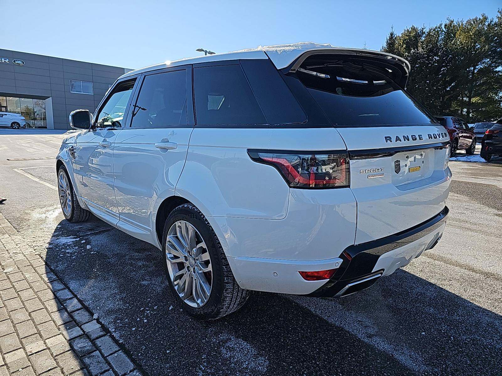 Land Rover Range Rover Sport 2018 — photo 2