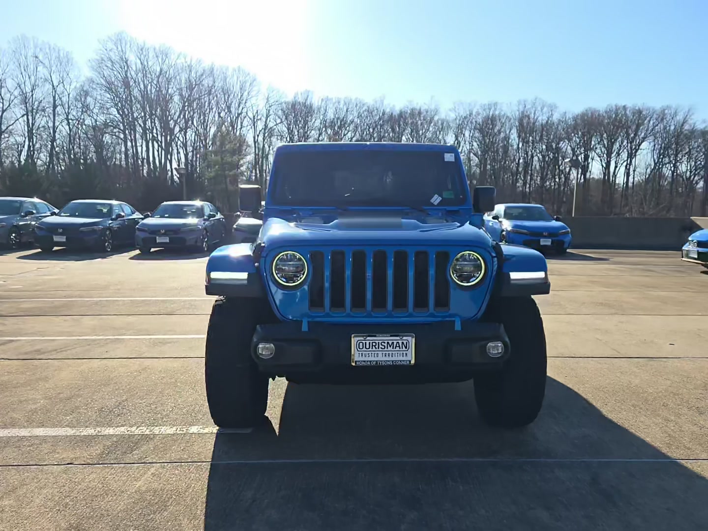 Jeep Wrangler 2022 — photo 2