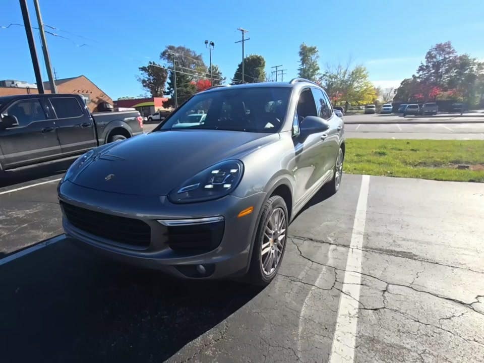Porsche Cayenne