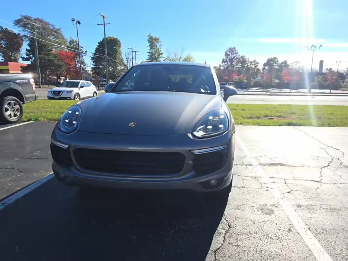 Porsche Cayenne 2018 — photo 2
