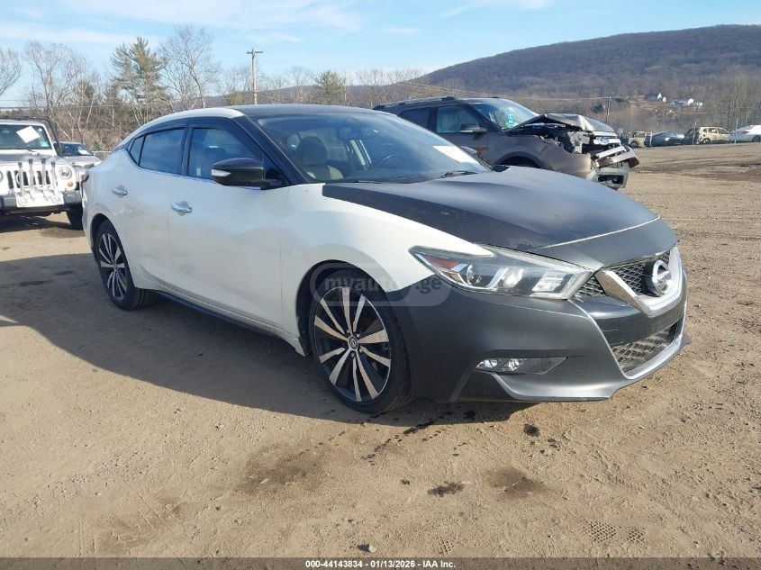Nissan Maxima 2017 — photo 2