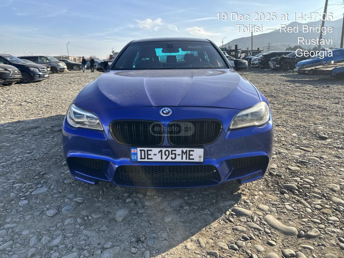 BMW 550 2011 — photo 2