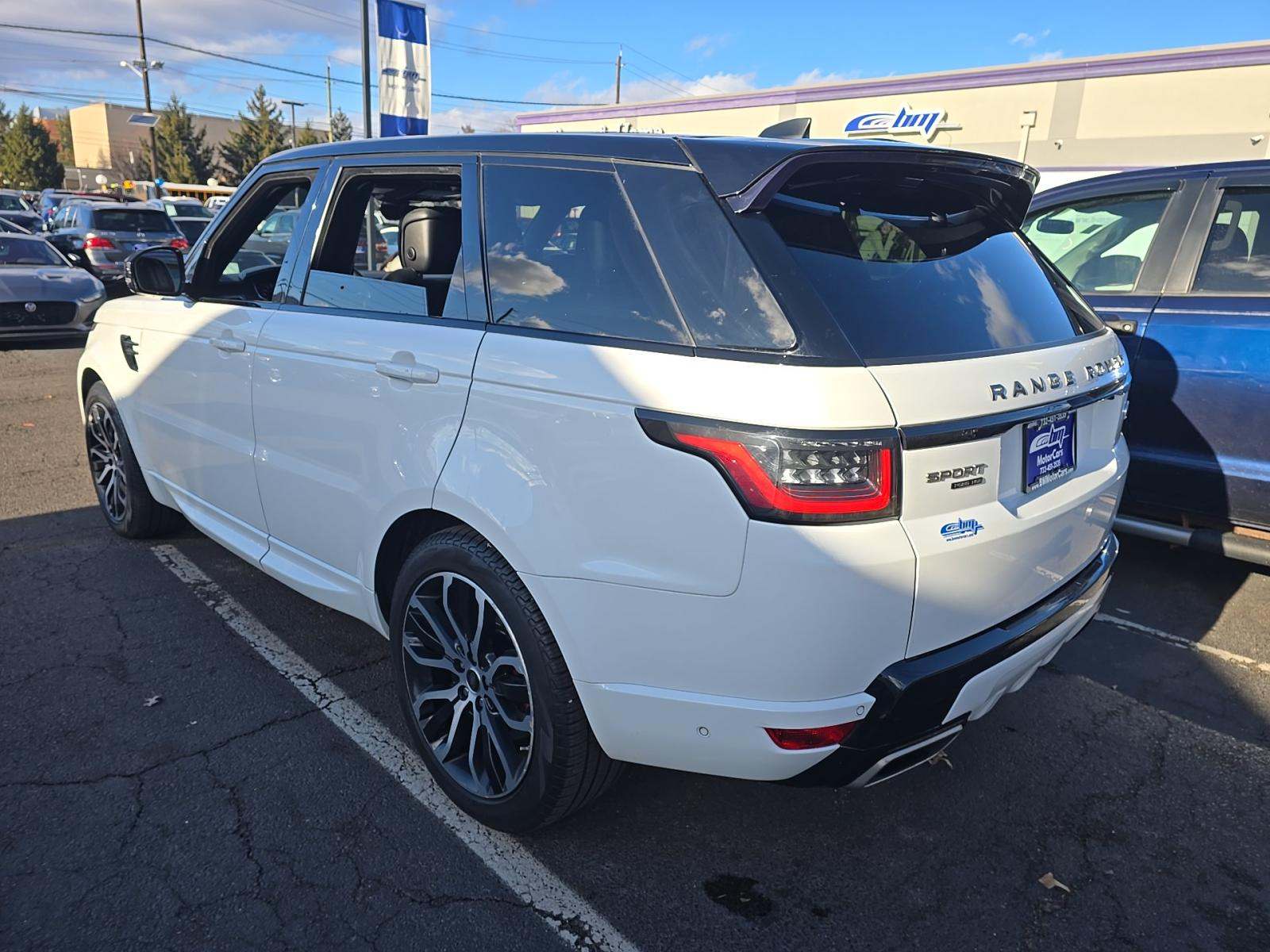 Land Rover Range Rover Sport 2020 — photo 2