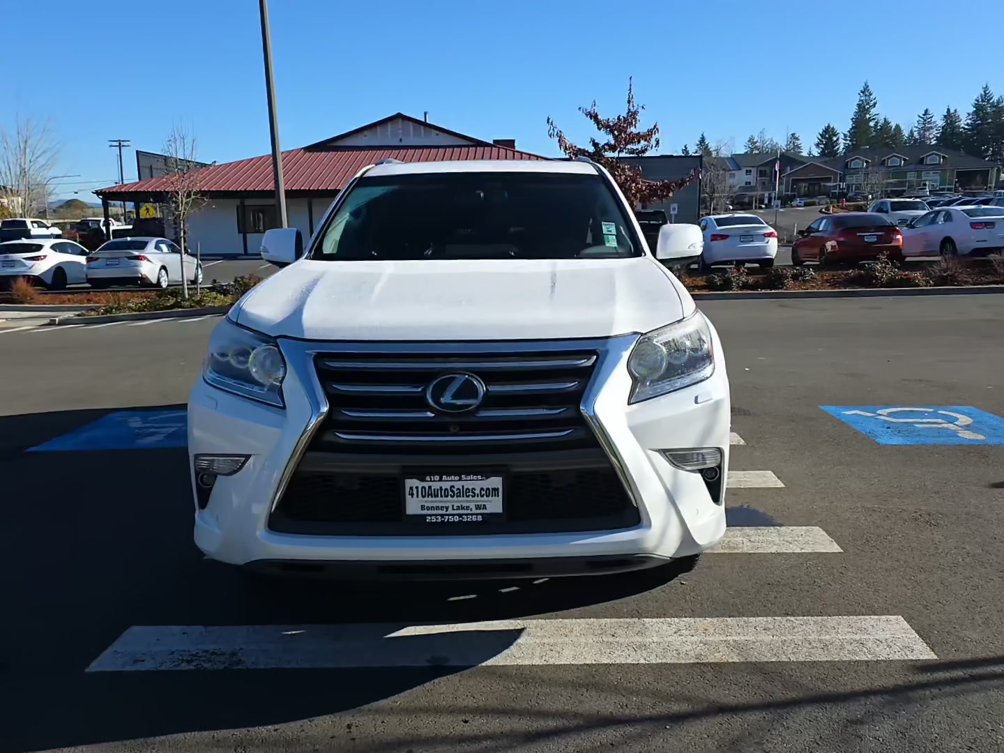 Lexus GX 460 2019 — photo 2