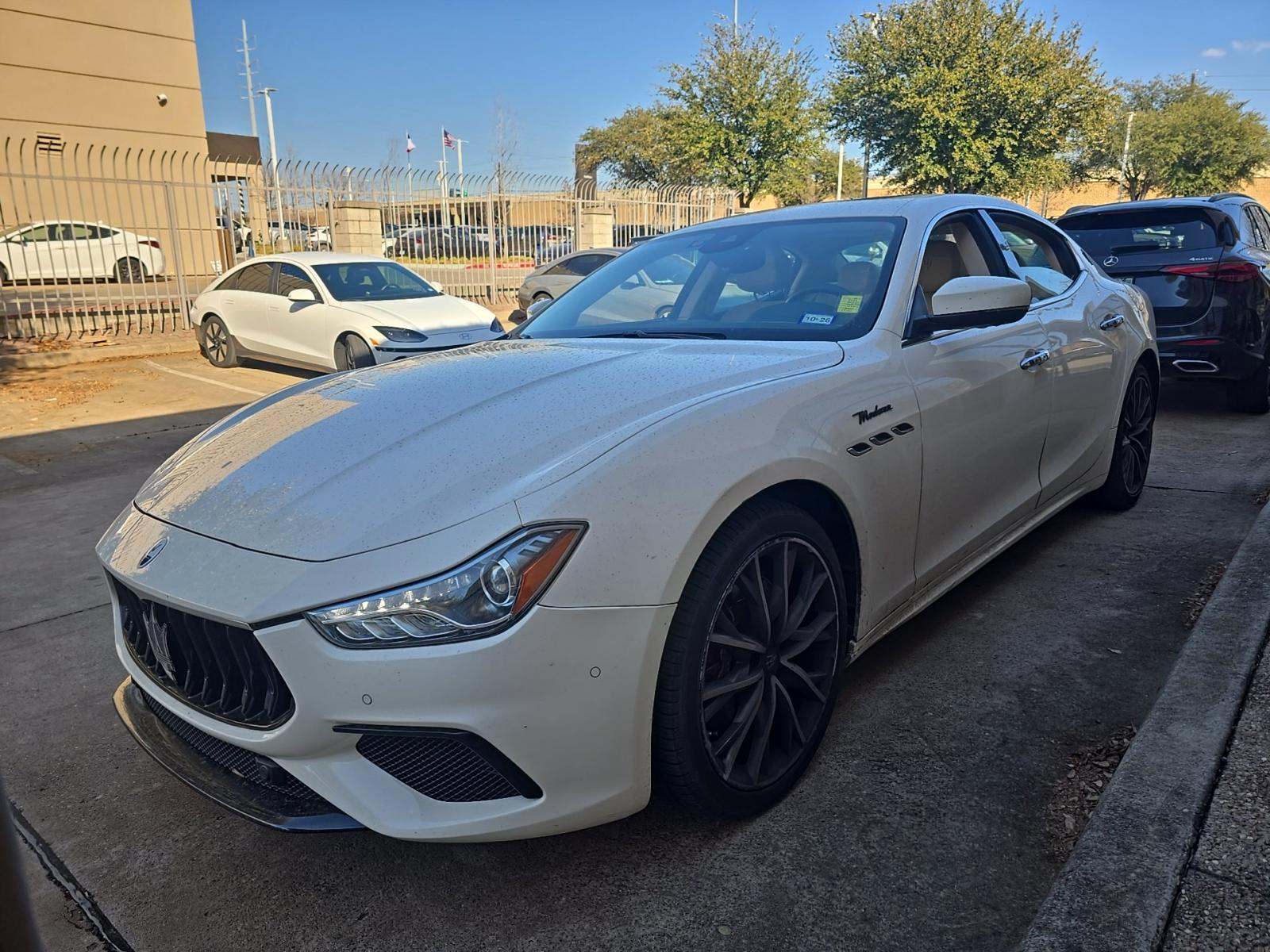 Maserati Ghibli