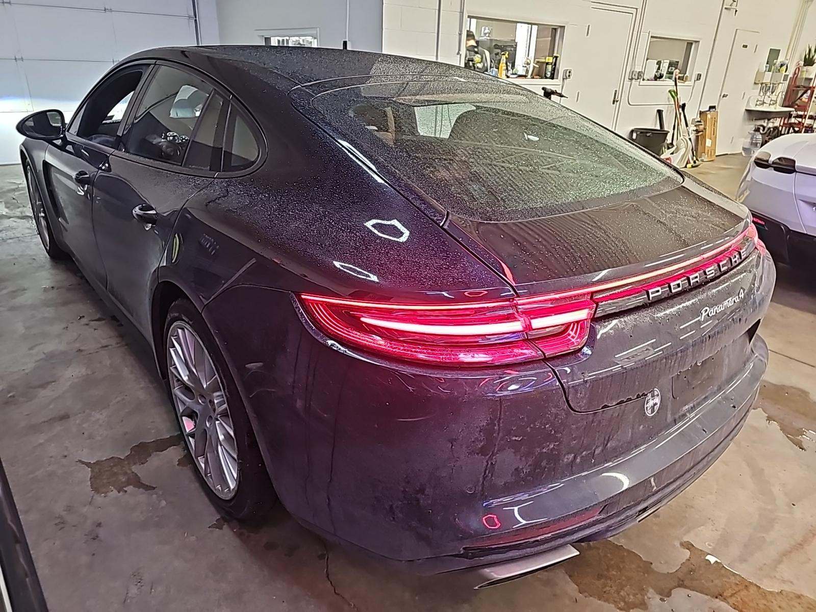 Porsche Panamera 2018 — photo 2