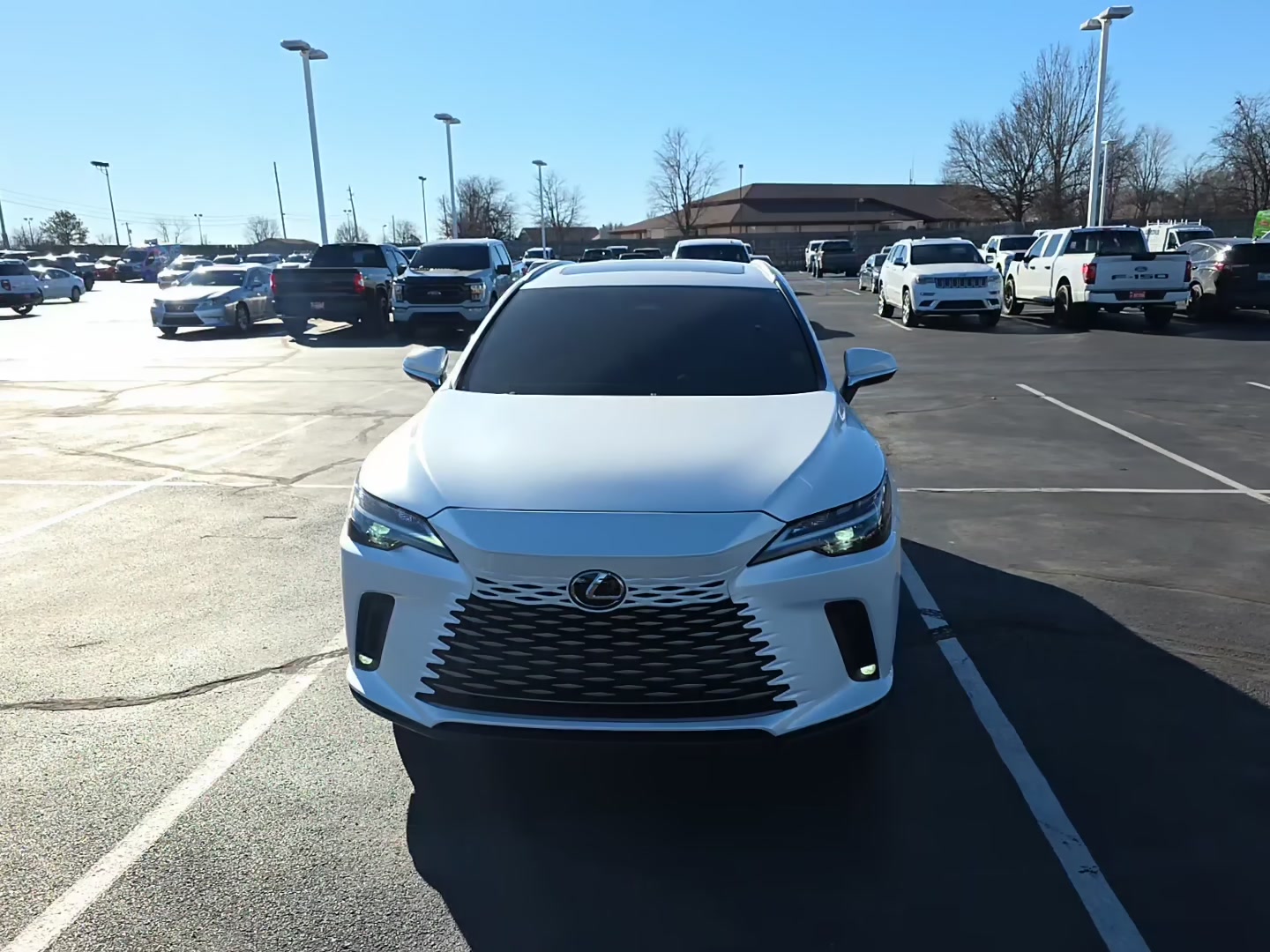Lexus RX 350 2023 — photo 2