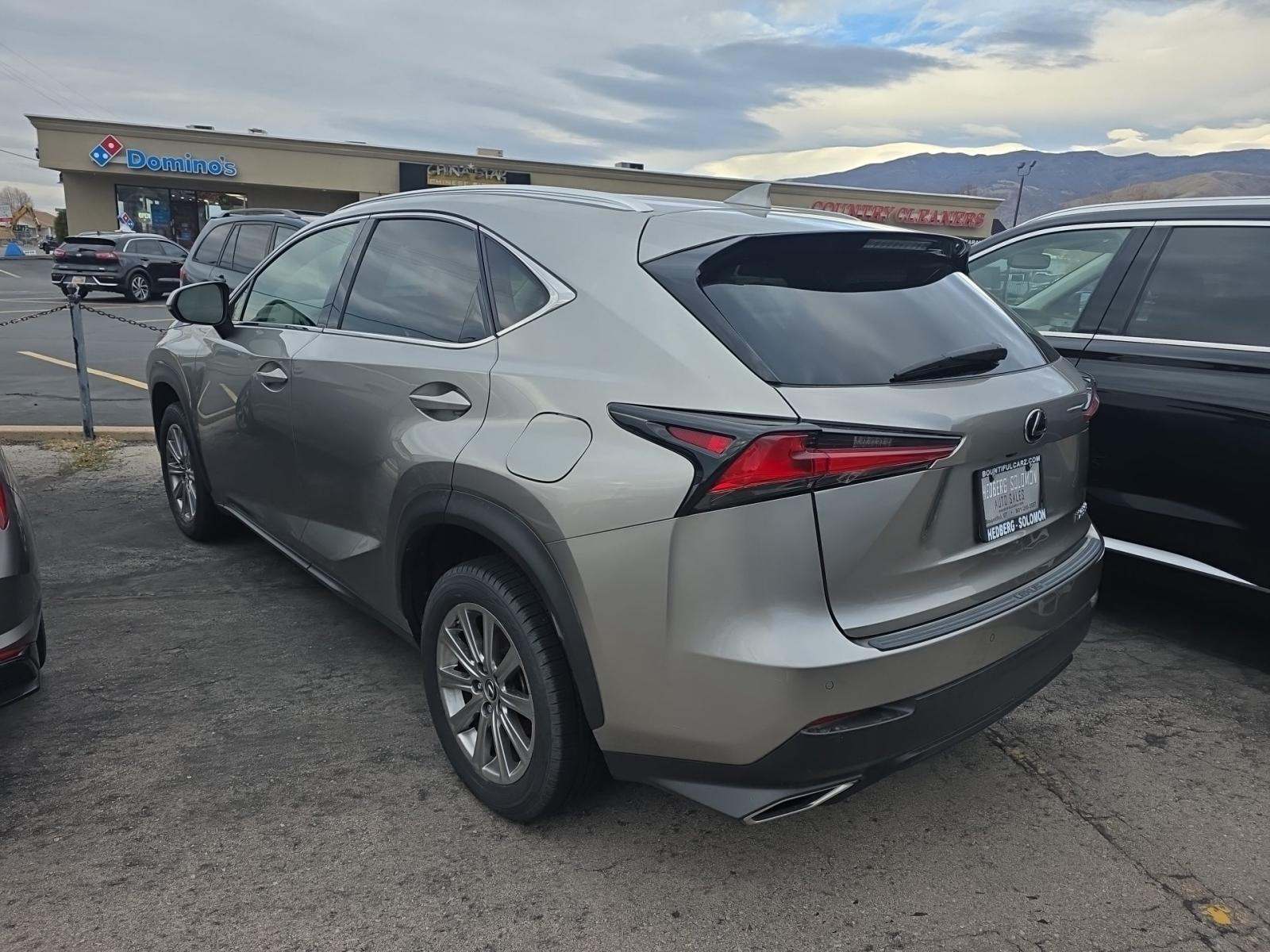 Lexus NX 300 2020 — photo 2