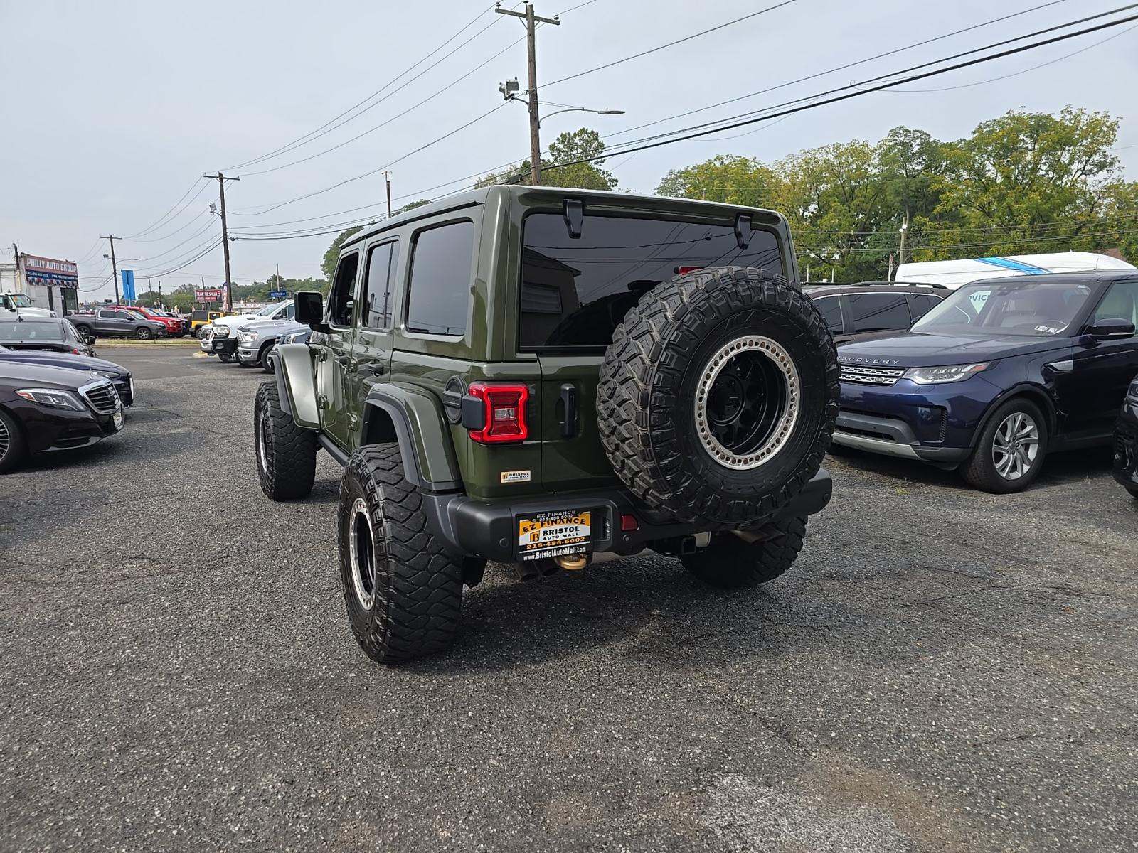 Jeep Wrangler 2022 — photo 2
