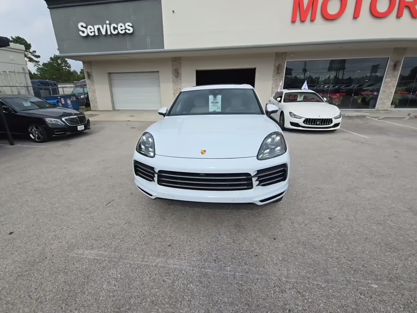 Porsche Cayenne 2020 — photo 2