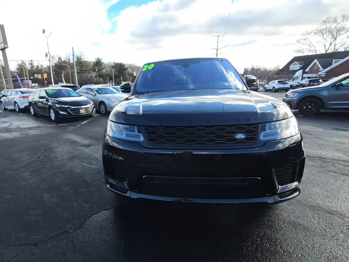 Land Rover Range Rover Sport 2020 — photo 2