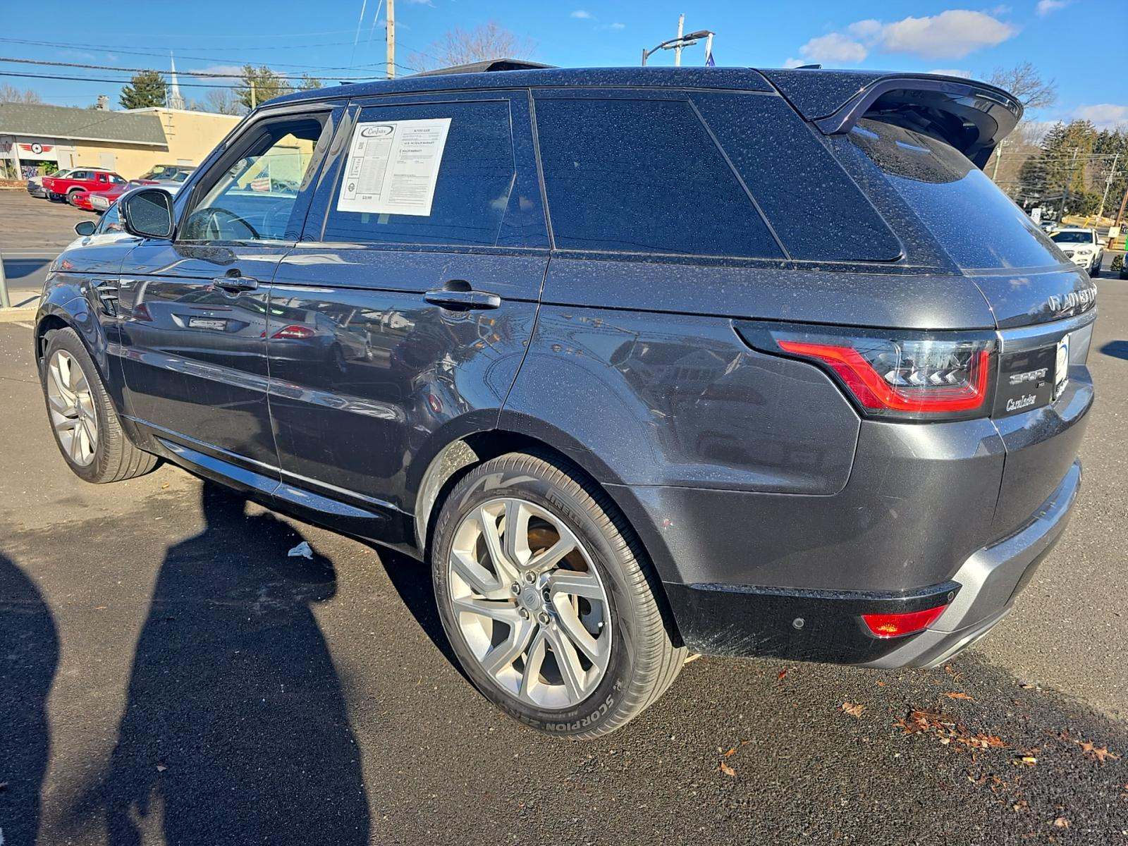 Land Rover Range Rover Sport 2020 — photo 2