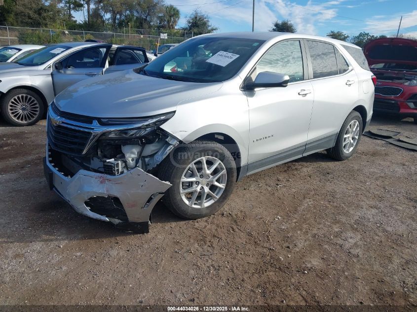 Chevrolet Equinox 2022 — photo 2
