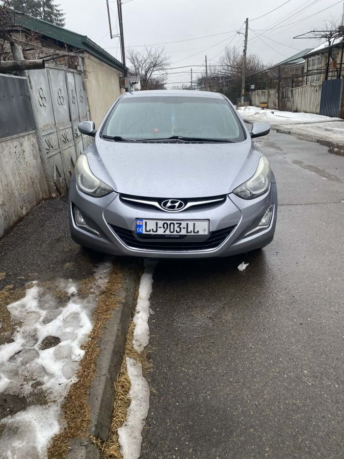 Hyundai Elantra 2014 — photo 2