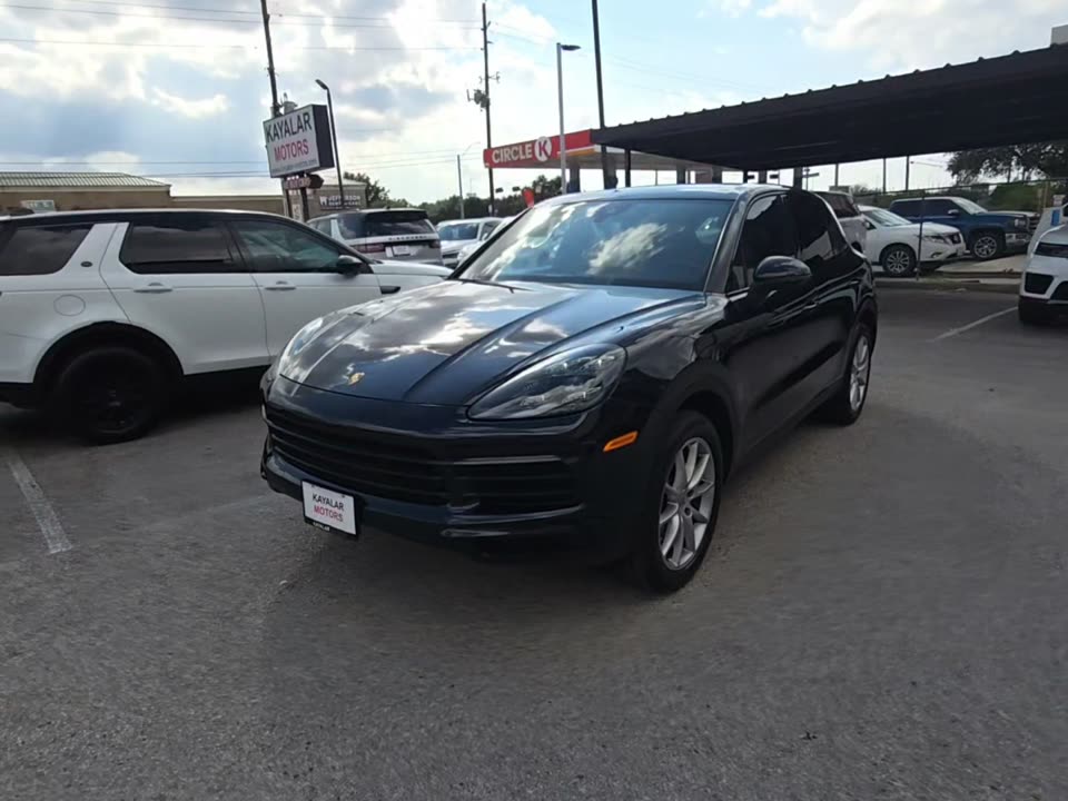 Porsche Cayenne