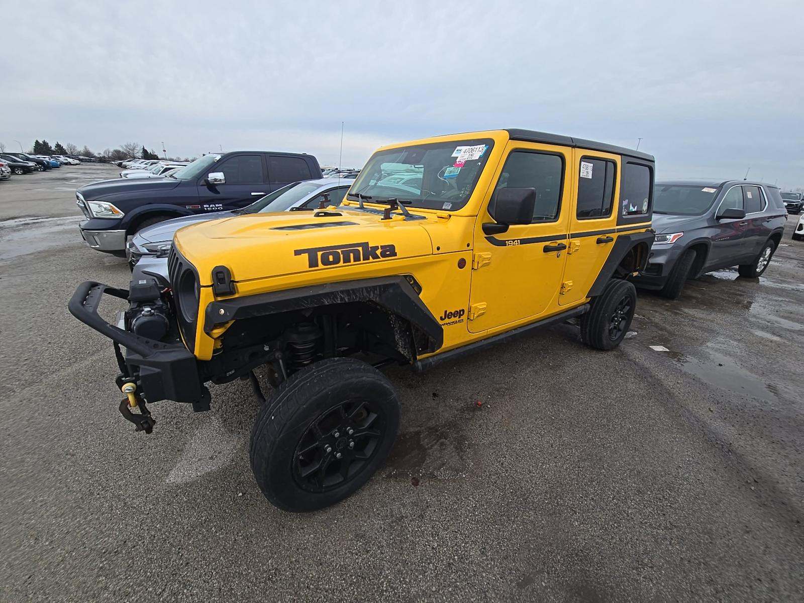 Jeep Wrangler